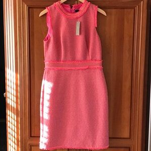 NWT JCrew Pink Dress-Size 6